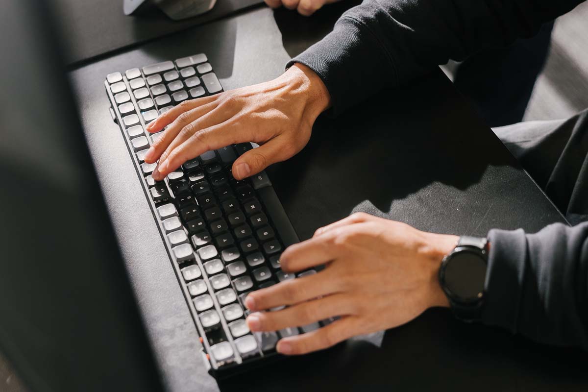 Photo of Nodero staff working together